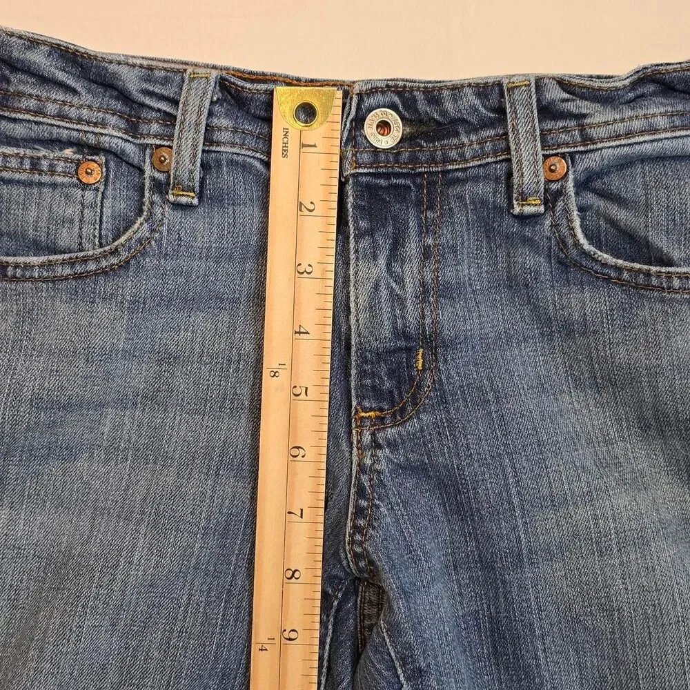 Vintage Ralph Lauren Polo Jeans Company Kelly Stretch Women's 4X30 Bootcut Jeans